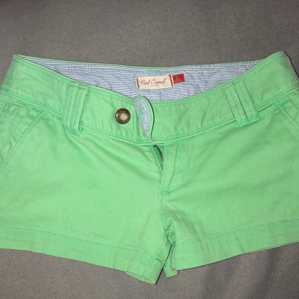 Red Camel shorts